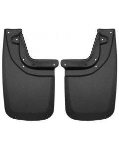 Husky Liners 05-12 Toyota Tacoma Regular/Double/CrewMax Cab Custom-Molded Rear Mud Guards buy in USA