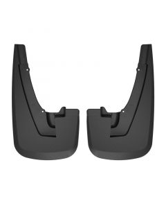 Husky Liners 19-22 RAM 2500/3500 w/o OEM Fender Flares Custom Front Mud Guards - Black buy in USA