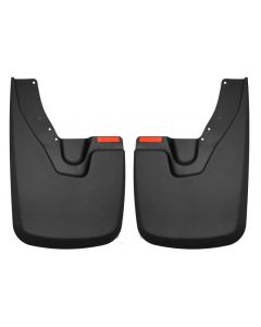 Husky Liners 19-22 Dodge RAM 1500/2500/3500 w/ OEM Fender Flares Custom-Molded Front Mud Guards buy in USA