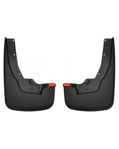 Husky Liners 19-22 RAM 1500 w/ OEM Fender Flares Custom-Molded Front Mud Guards buy in USA