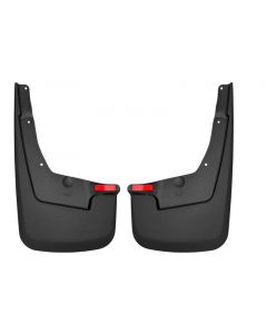 Husky Liners 19-22 RAM 1500 w/o OEM Fender Flares Custom-Molded Front Mud Guards buy in USA