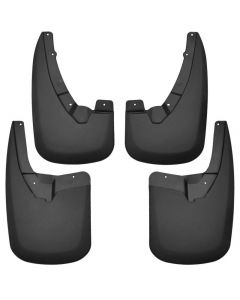 Husky Liners 09-17 Dodge Ram 1500 w/o Fender Flares Front and Rear Mud Guards - Black buy in USA