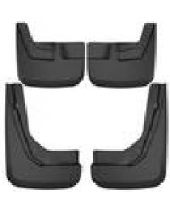 Husky Liners 21-23 Suburban/Tahoe/Yukon XL w/o Power Running Boards Front/Rear Mud Guards - BLK buy in USA