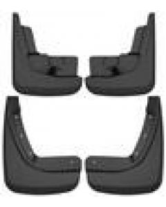 Husky Liners 20-21 Ford Explorer Front and Rear Mud Guard Set - Black buy in USA