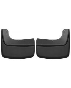 Husky Liners 17-22 Ford F350/450 Dually SuperDuty Custom-Molded Front Mud Guards (w/o Fender Flares) buy in USA