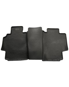 Husky Liners 98-01 Dodge Ram 1500/2500/3500 Quad Cab Classic Style 2nd Row Black Floor Liners buy in USA