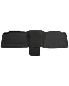 Husky Liners 01-06 Chevy Suburban/Yukon XL/Denali XL Classic Style 2nd Row Black Floor Liners buy in USA