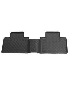 Husky Liners 00-03 Nissan Xterra/Frontier Crew Cab Classic Style 2nd Row Black Floor Liners buy in USA