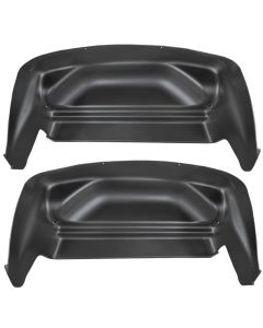 Husky Liners 07-13 Chevy/GMC Silverado/Sierra Black Rear Wheel Well Guards buy in USA