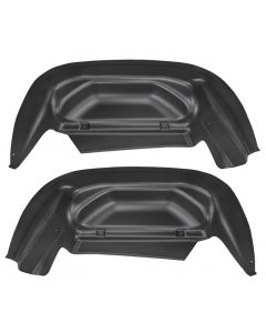 Husky Liners 14-15 Chevy/GMC Silverado/Sierra Black Rear Wheel Well Guards buy in USA