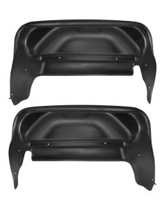 Husky Liners 14-17 GMC Sierra Black Rear Wheel Well Guards buy in USA