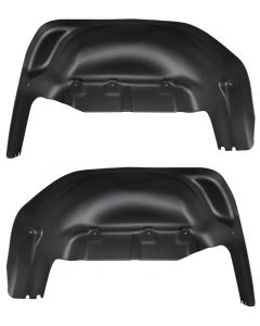 Husky Liners 19-23 GMC Sierra 1500 Black Rear Wheel Well Guards buy in USA