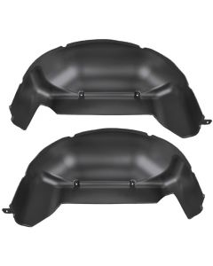 Husky Liners 11-14 Ford F-250/F-350 Super Duty Black Rear Wheel Well Guards buy in USA