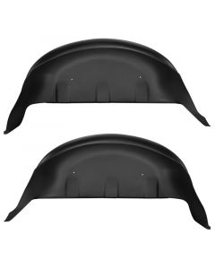 Husky Liners 2017 Ford F-250 Super Duty / 2017 Ford F-350 Super Duty Black Rear Wheel Well Guards buy in USA