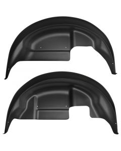 Husky Liners 17-19 Ford F-150 Raptor Black Rear Wheel Well Guards buy in USA