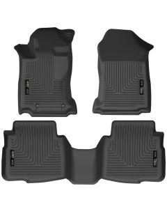 Husky Liners 2020 Subaru Legacy/Outback WeatherBeater Black Front & 2nd Seat Floor Liners buy in USA