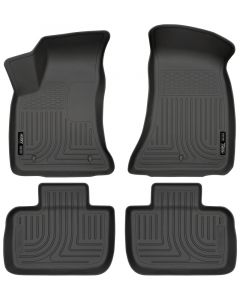 Husky Liners 11-12 Dodge Charger/Chrysler 300 WeatherBeater Combo Black Floor Liners buy in USA