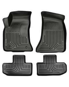 Husky Liners 11-12 Dodge Challenger WeatherBeater Combo Black Floor Liners buy in USA