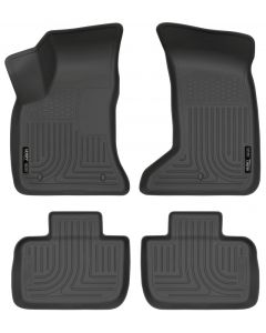 Husky Liners 11-12 Dodge Charger/Chrysler 300 (AWD Only) WeatherBeater Combo Black Floor Liners buy in USA