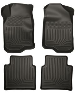 Husky Liners 08-12 Chevy Malibu/07-09 Saturn Aura WeatherBeater Combo Black Floor Liners buy in USA