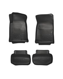 Husky Liners 10-12 Chevrolet Camaro WeatherBeater Combo Black Floor Liners buy in USA