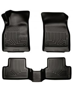 Husky Liners 11-12 Chevrolet Cruze WeatherBeater Combo Black Floor Liners buy in USA