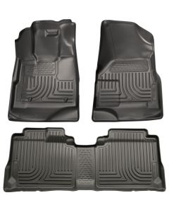 Husky Liners 10-12 Chevy Equinox/GMC Terrain WeatherBeater Combo Black Floor Liners buy in USA