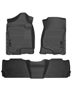 Husky Liners 07-13 GM Escalade ESV/Avalanche/Suburban WeatherBeater Black Front/2nd Row Floor Liners buy in USA