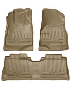 Husky Liners 09-12 Ford Escape/Mazda Tribute (Base/Hybrid) WeatherBeater Combo Tan Floor Liners buy in USA