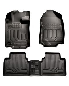 Husky Liners 10-12 Ford Fusion/Lincoln MKZ (FWD) WeatherBeater Combo Black Floor Liners buy in USA