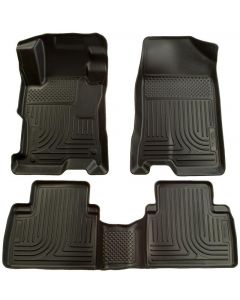 Husky Liners 06-11 Honda Civic (4DR) WeatherBeater Combo Black Floor Liners buy in USA