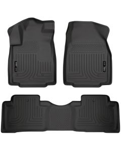 Husky Liners 09-12 Honda Pilot (All) WeatherBeater Combo Black Floor Liners (One Piece for 2nd Row) buy in USA