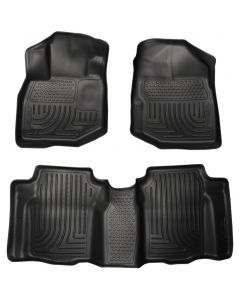 Husky Liners 09-12 Honda Fit WeatherBeater Combo Black Floor Liners buy in USA