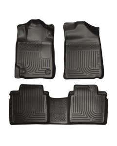 Husky Liners 07-11 Toyota Camry (All) WeatherBeater Combo Black Floor Liners (One Piece for 2nd Row) buy in USA