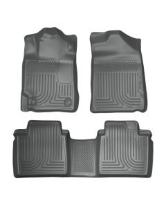 Husky Liners 07-11 Toyota Camry (All) WeatherBeater Combo Gray Floor Liners (One Piece for 2nd Row) buy in USA