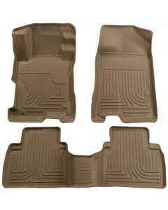 Husky Liners 04-09 Toyota Prius WeatherBeater Combo Tan Floor Liners buy in USA