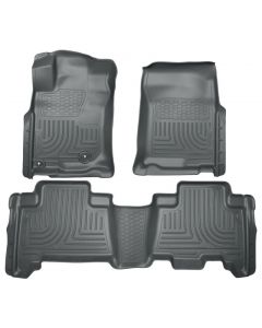 Husky Liners 10-12 Toyota 4Runner/Lexus GX460 WeatherBeater Combo Black Floor Liners buy in USA