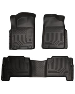 Husky Liners 2011 Infiniti QX56 WeatherBeater Combo Black Floor Liners buy in USA