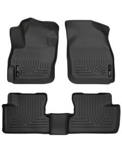 Husky Liners 10-12 Mazda 3 WeatherBeater Combo Black Floor Liners buy in USA