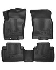 Husky Liners WeatherBeater 14 Nissan Rogue Front & Second Row Black Floor Liners buy in USA