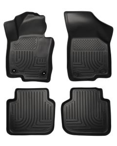 Husky Liners 2012 Volkswagen Passat WeatherBeater Combo Black Floor Liners buy in USA