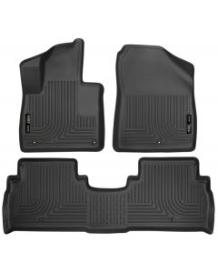 Husky Liners 2016 Kia Sorento WeatherBeater Combo Black Floor Liners buy in USA