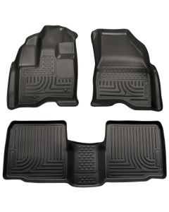 Husky Liners 10-13 Ford Taurus WeatherBeater Combo Black Floor Liners buy in USA