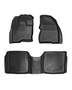 Husky Liners 09-12 Ford Flex/10-12 Lincoln MKT WeatherBeater Combo Black Floor Liners buy in USA