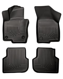 Husky Liners 2011 Volkswagen Jetta (Sedan) WeatherBeater Combo Black Floor Liners buy in USA