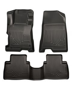 Husky Liners 11-12 Hyundai Sonata WeatherBeater Combo Black Floor Liners buy in USA