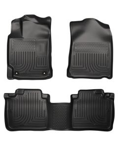 Husky Liners 2012 Toyota Camry WeatherBeater Combo Black Floor Liners buy in USA