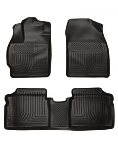 Husky Liners 10-12 Toyota Prius WeatherBeater Combo Black Floor Liners buy in USA