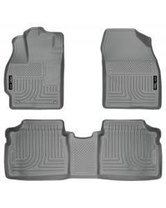 Husky Liners 10-12 Toyota Prius WeatherBeater Combo Gray Floor Liners buy in USA