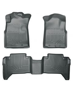 Husky Liners 05-13 Toyota Tacoma WeatherBeater Combo Grey Floor Liners buy in USA